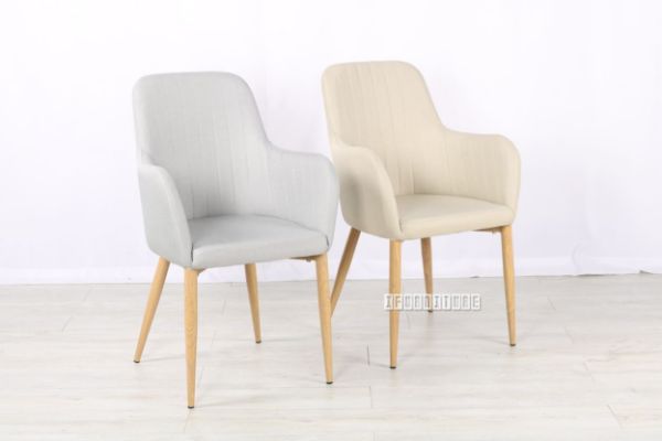 Harlow Dining Chair With Arms