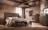 Picture of HEMSWORTH 2-Drawer Solid Timber Bedside Table