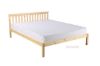 Picture of Snow White  Pine Frame + Sally Mattress Combo * Queen Size