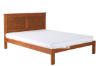Picture of Metro Caramel Pine Frame + Sally Mattress Combo * Queen Size