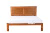 Picture of Metro Caramel Pine Frame + Sally Mattress Combo * Queen Size
