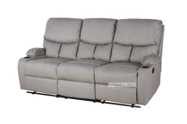 Picture of Becky Reclining 3+2+1 Sofa with Cup Holders