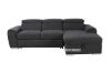 Picture of ELBA SECTIONAL SOFA/ SOFA BED WITH STORAGE * Dark Grey