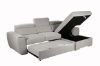 Picture of ELBA SECTIONAL SOFA/ SOFA BED WITH STORAGE * Light Grey