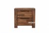 Picture of ASTON Acacia 2 Drawer Bedside * Dark Caramel