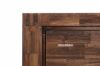 Picture of ASTON Acacia Dressing Table + Mirror  * Dark Caramel