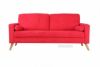 Picture of CHARD 3 Seater Sofa (Red)