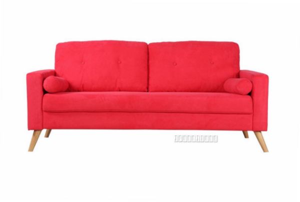 Picture of CHARD 3 Seater Sofa (Red)