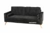Picture of Chard 3 seat Sofa *Dark Grey - Velvet