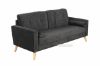 Picture of Chard 3 seat Sofa *Dark Grey - Velvet