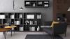 Picture of X-Space Wall System/ Shelf  in Grey * Lacquer
