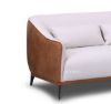 Picture of Leeds 3+2+1 Sofa Range in white * Linen fabric