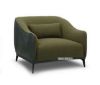 Picture of Leeds 3+2+1 Sofa Range in Green * Linen Fabric