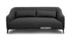 Picture of Leeds 3+2+1 Sofa Range in Dark Grey* velvet Fabric