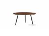 Picture of Daleno Coffee Table in Black *Solid lacquer with Real Walnut Veneer