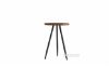Picture of Daleno Side Tables in black * Solid Lacquer with Real Walnut Veneer