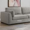 Picture of Walcott L Shape Sectional Sofa in Light Grey