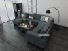 Picture of BOLTON 6 Seater Reversible Sectional Modular Sofa *Dark Grey