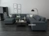 Picture of BOLTON 6 Seater Reversible Sectional Modular Sofa *Dark Grey