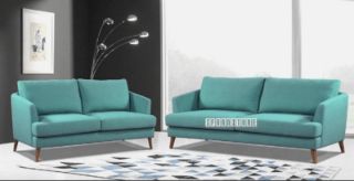 Picture of MARYPORT 3+2+1 Sofa Range *Teal - 2+3 Set