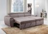Picture of ELBA SECTIONAL SOFA/ SOFA BED WITH STORAGE * Light Grey