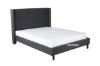 Picture of Poole Fabric Bed + Comfort Sleep Mattress Combo * Queen Size