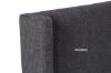 Picture of Poole Fabric Bed + Comfort Sleep Mattress Combo * Queen Size