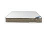 Picture of Poole Fabric Bed + Comfort Sleep Mattress Combo * Queen Size
