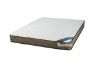 Picture of Poole Fabric Bed + Comfort Sleep Mattress Combo * Queen Size