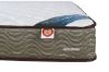 Picture of Poole Fabric Bed + Comfort Sleep Mattress Combo * Queen Size