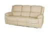 Picture of BRIGHTON Reclining Air Leather Sofa Range *Beige