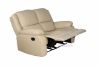 Picture of BRIGHTON Reclining Air Leather Sofa Range *Beige