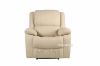 Picture of BRIGHTON Reclining Air Leather Sofa Range *Beige