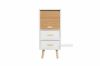 Picture of Mansfield 2Drw 1Door Bamboo Small Cabinet