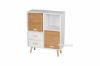 Picture of Mansfield 2Drw 2Door Bamboo Small Cabinet