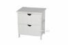 Picture of Norton 2 Drw Small Bedside Table * White