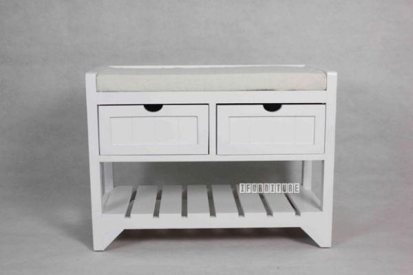 Picture of Norton 2 Drw Small Bench * White