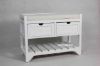 Picture of Norton 2 Drw Small Bench * White