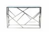 Picture of LELLA Rectangle Clear Glass Hall Table