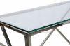 Picture of LELLA Rectangle Clear Glass Console Table