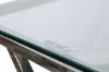 Picture of LELLA Rectangle Clear Glass Console Table
