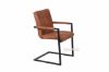 Picture of TIEKE Dining Chair with Arms (Brown)