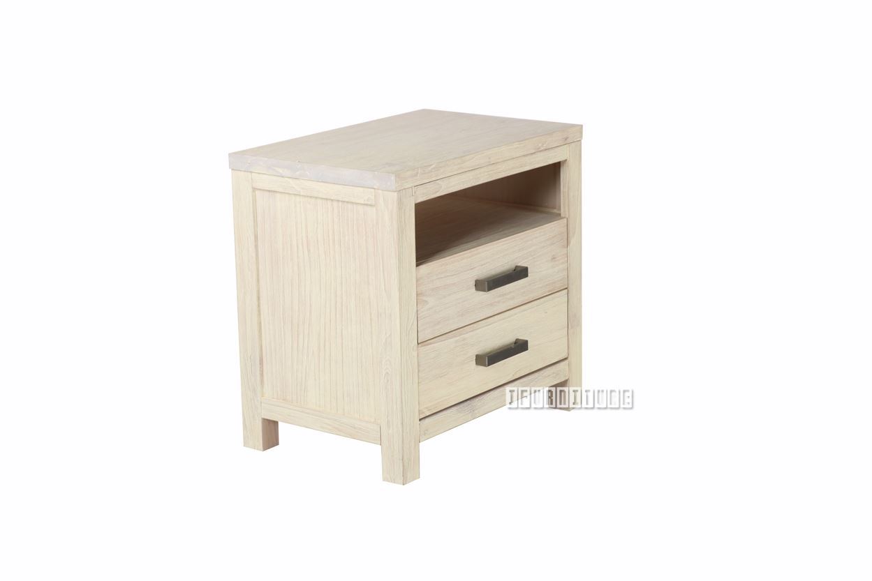 Mornington 2D Bedside Table * Mindi Wood