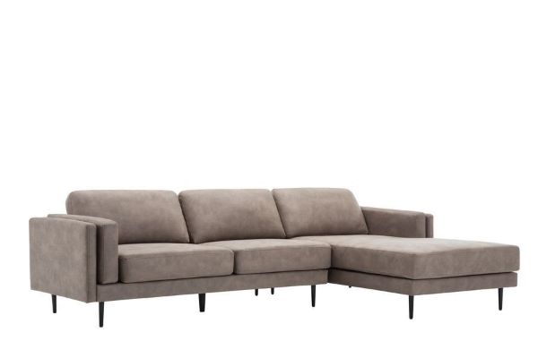 Picture of Verano  L Shape Corner Sofa  *Shagreen Fabric