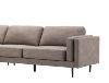 Picture of Verano  L Shape Corner Sofa  *Shagreen Fabric