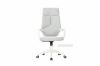 Picture of SUTTON High Back Office Chair *White Frame with Grey Fabric