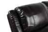 Picture of BRIGHTON Reclining Air Leather Sofa Range (Dark Brown)