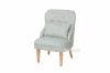 Picture of Haxby Lounge Chair * Blue/White