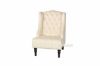 Picture of Repton Lounge Chair * Velvet Beige