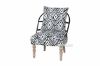 Picture of Paisley Lounge Chair * Black/White